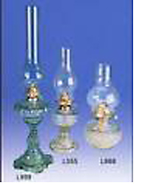 kerosene lamps